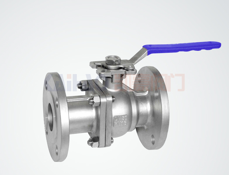 2PC國標高平臺法蘭球閥